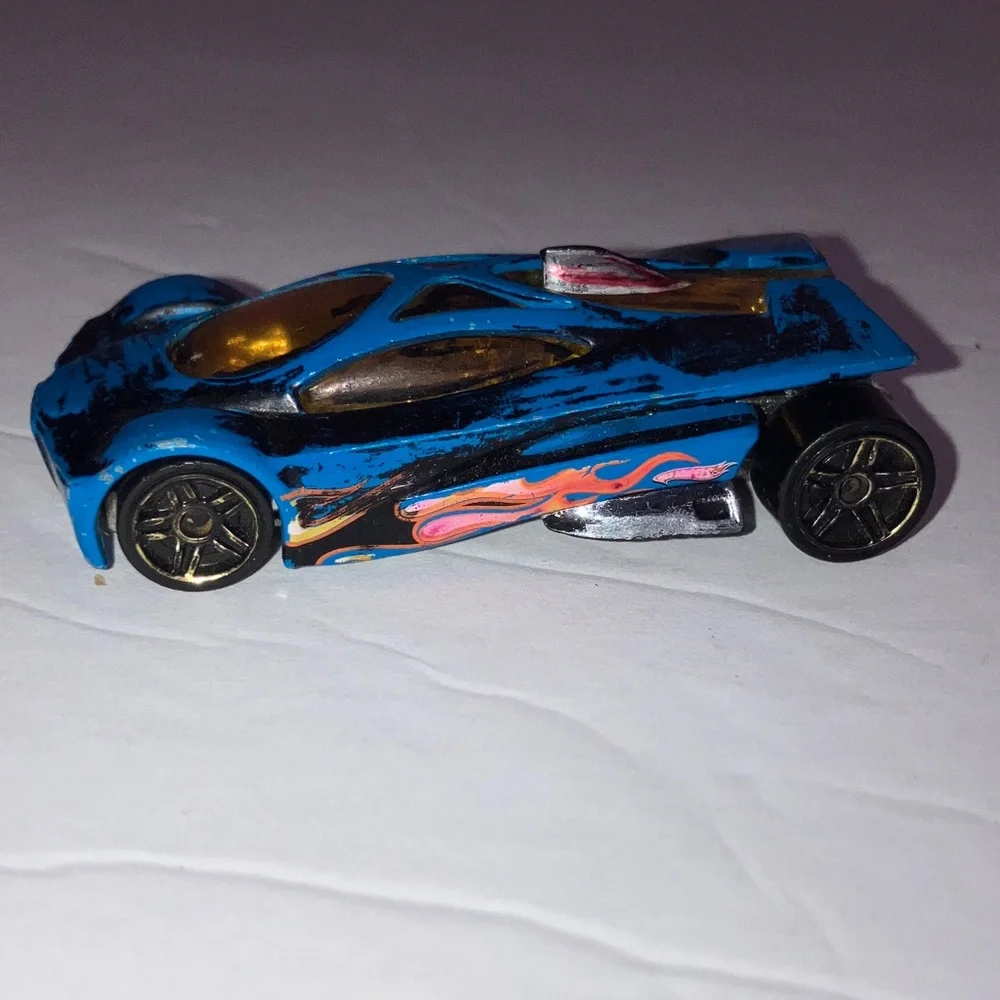 Vintage Hot Wheels Cabover‎ Semi (1986) - Slingshot (2002)- 32 Ford (1997)